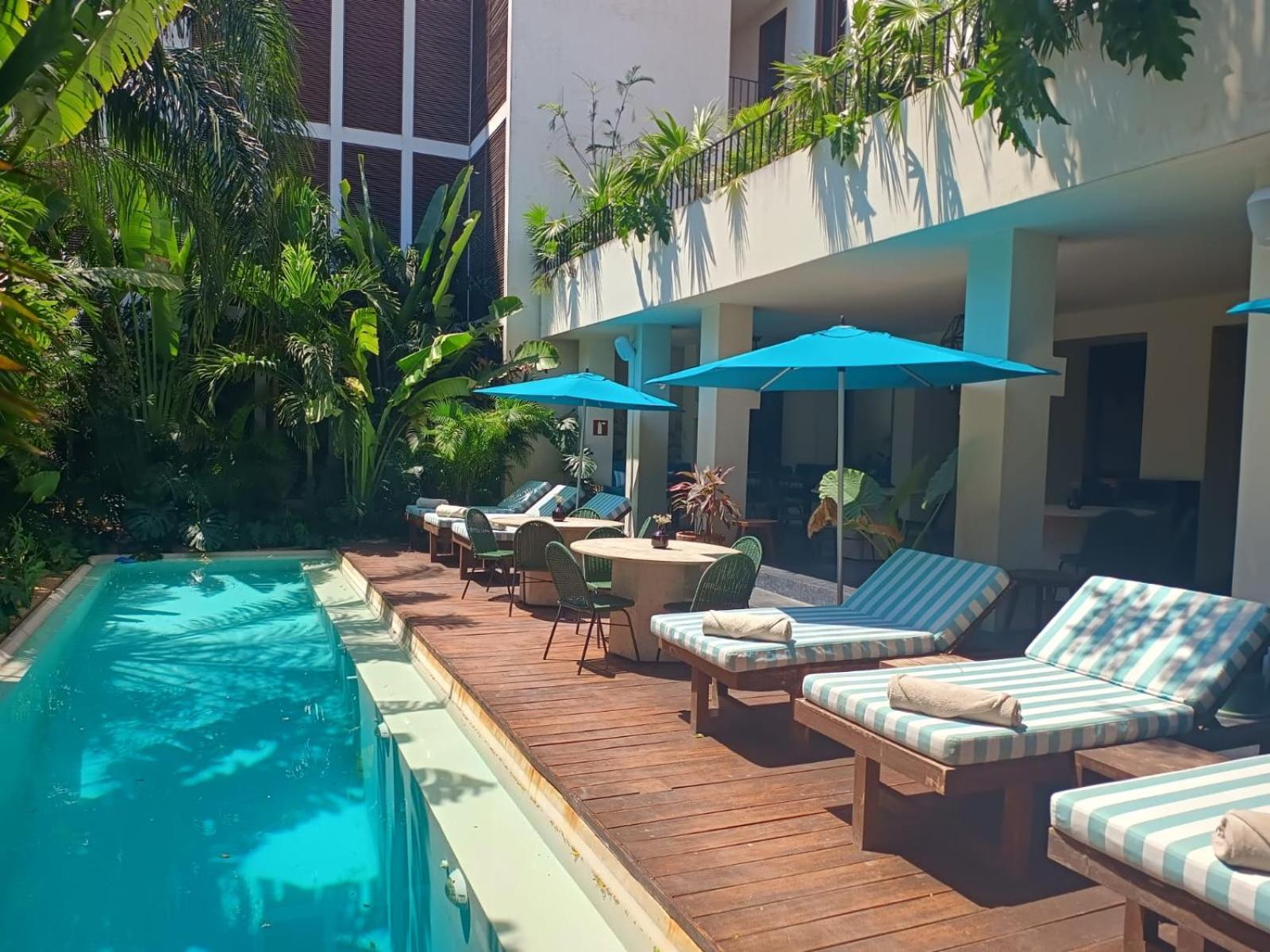 Downtown Tulum Hotel Exterior foto